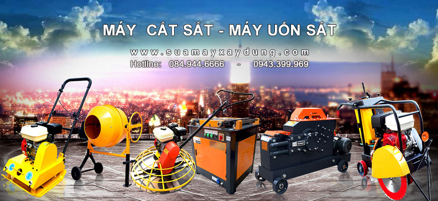 Máy cắt sắt, máy uốn sắt