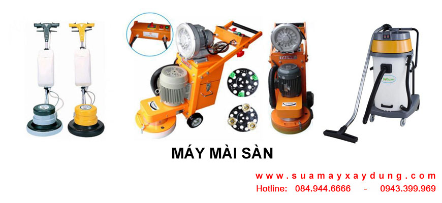 Máy mài sàn