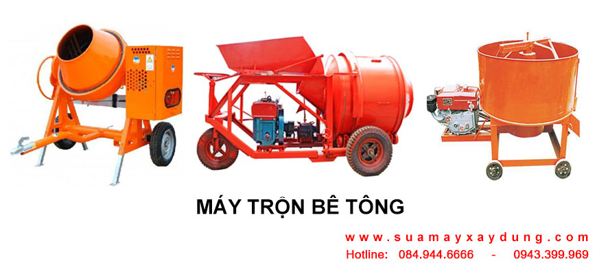 Máy trộn bê tông