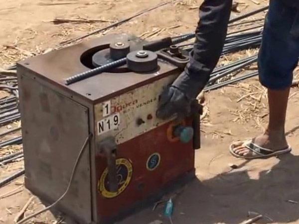 Bán máy uốn sắt cũ chất lượng cao, giá rẻ tại Hà Nội