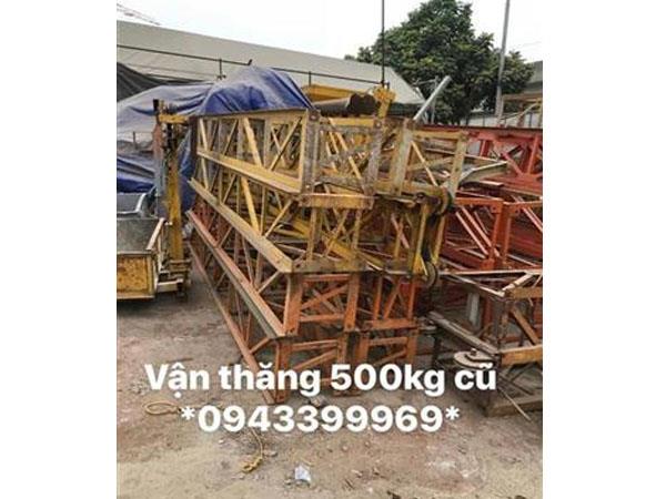 Vận thăng cũ chất lượng 90%