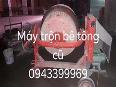 Máy trộn vữa cũ uy tín nhất Hà Nội