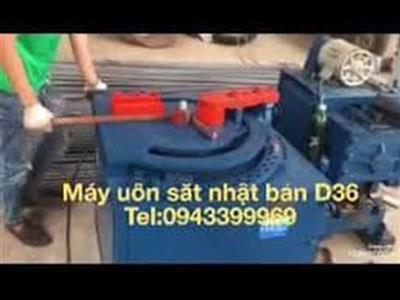 Bán máy uốn sắt Nhật cũ D36 chất lượng