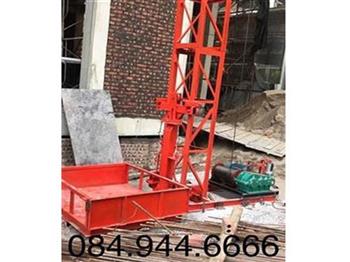 Vận thăng hàng cũ 500kg chất lượng, bền, đẹp, giá rẻ tại Hà Nội