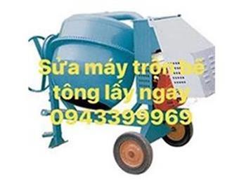 Sửa máy trộn bê tông 380 lít lấy ngay