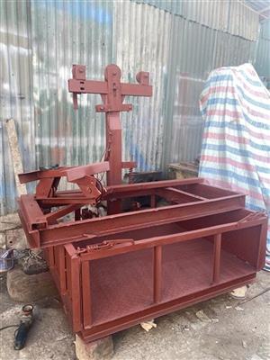 Vận thăng hàng cũ 500kg 1000kg tại Bắc Giang