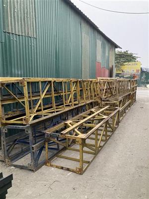 Vận thăng hàng 500kg 1000kg cũ giá tại bãi
