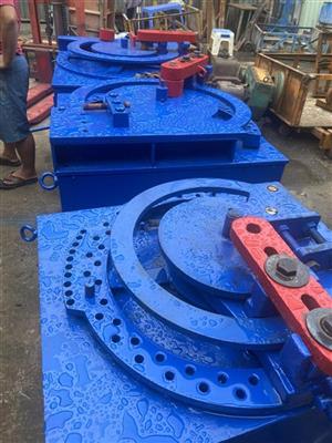 Máy uốn nhật cũ giá rẻ - 0943399969