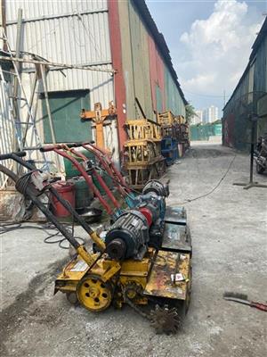Máy tạo nhắm bê tông cũ giá rẻ tại Hà Nội