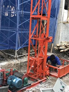 Cho thuê vận thang hàng cũ tại Hà Nội